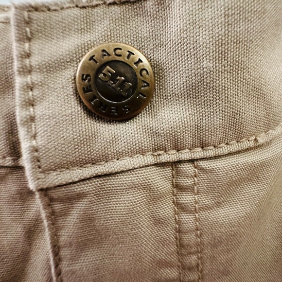 511 Tactical Series Men’s 32x34 Cargo Canvas Recreation Multi Pocket Pants NWT - Picture 9 of 16